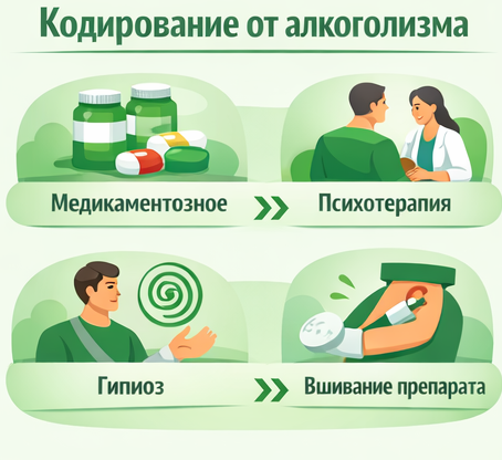 кодирование от алкоголизма в Пушкине Санати